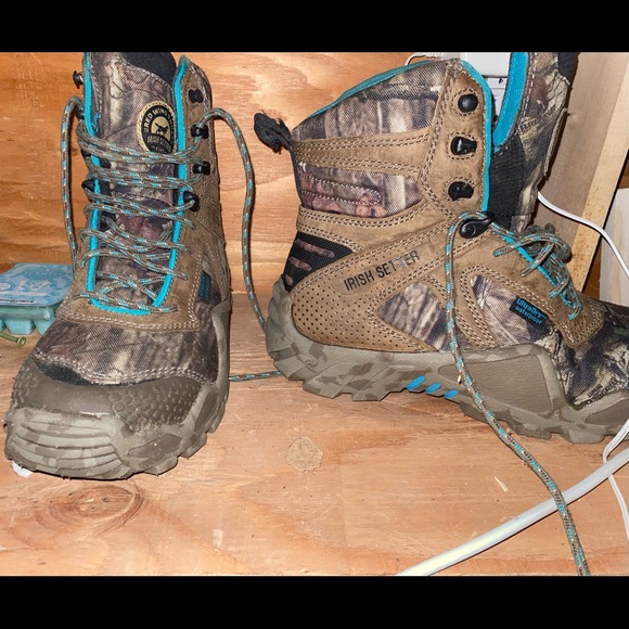 Women’s Irish Setter hunting boots size 7.5 - Picture 3 of 3